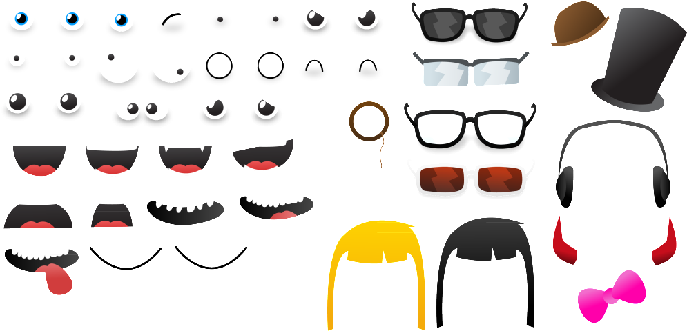 Eyes Nose Mouth Template Printable Eyes Nose Mouth - Printable Eyes And Mouth - Free Transparent PNG Clipart Images Download. - Snowman Transparent PNG Free Download