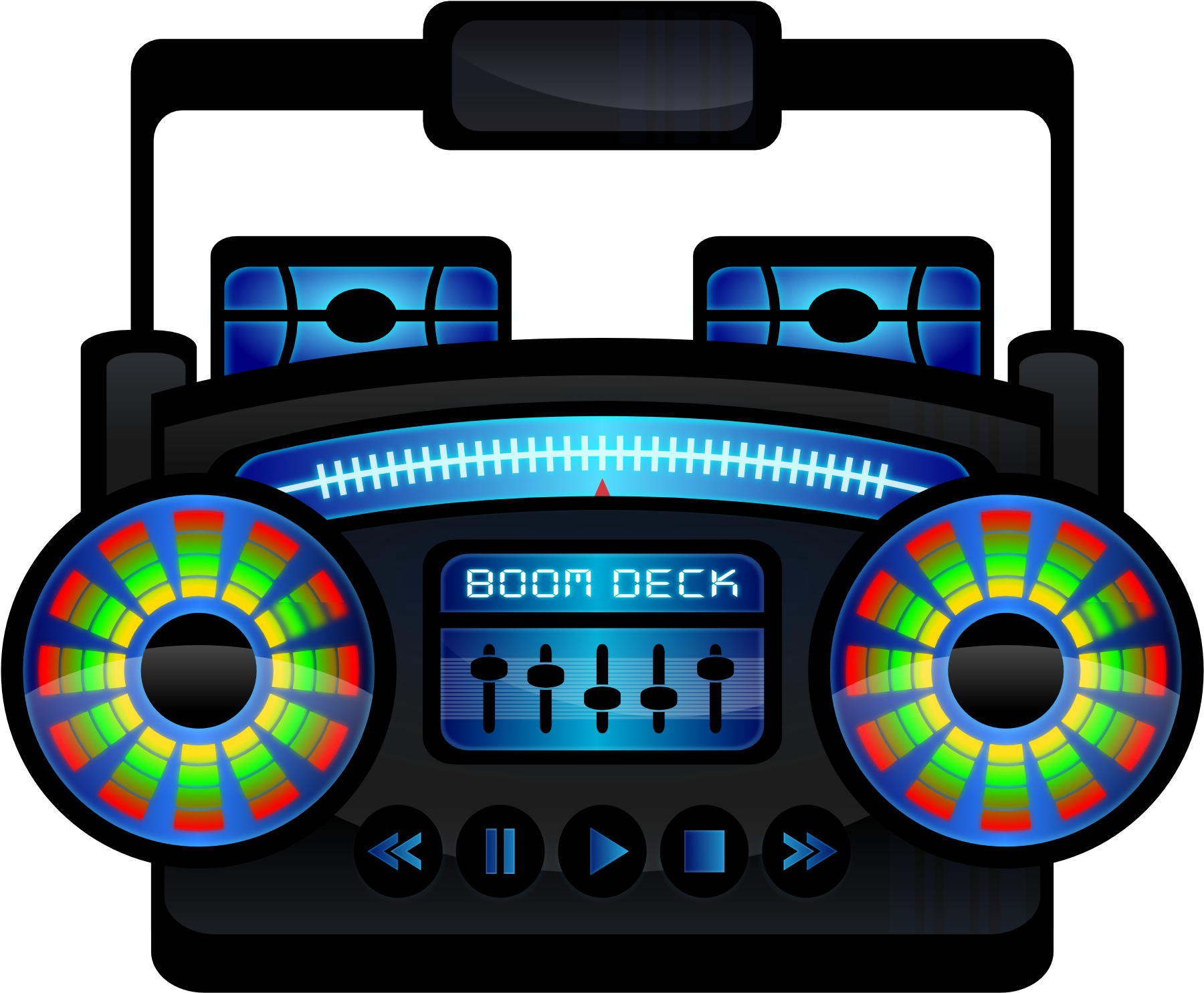 Free Sunny House Free Snowman Free Mini Boom Box - Clip Art Boom Box - Free Transparent PNG Clipart Images Download. - Snowman Transparent PNG Free Download