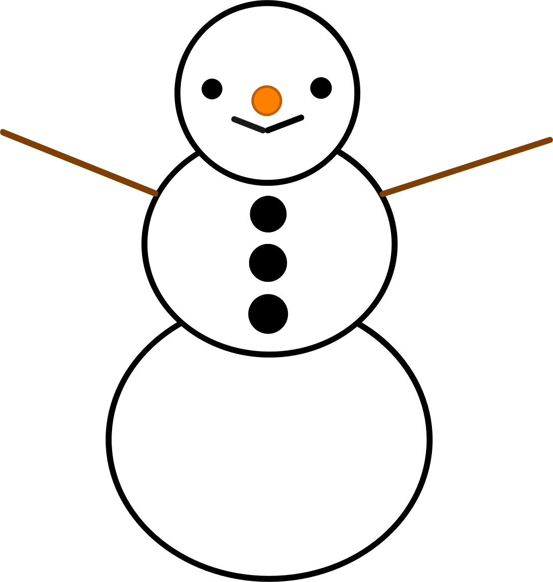 1480560886 Clip Art Snowman - Clipart Picture Of Snow Man Transparent PNG - 1110x1169 - Free Download on - Snowman Transparent PNG Free Download