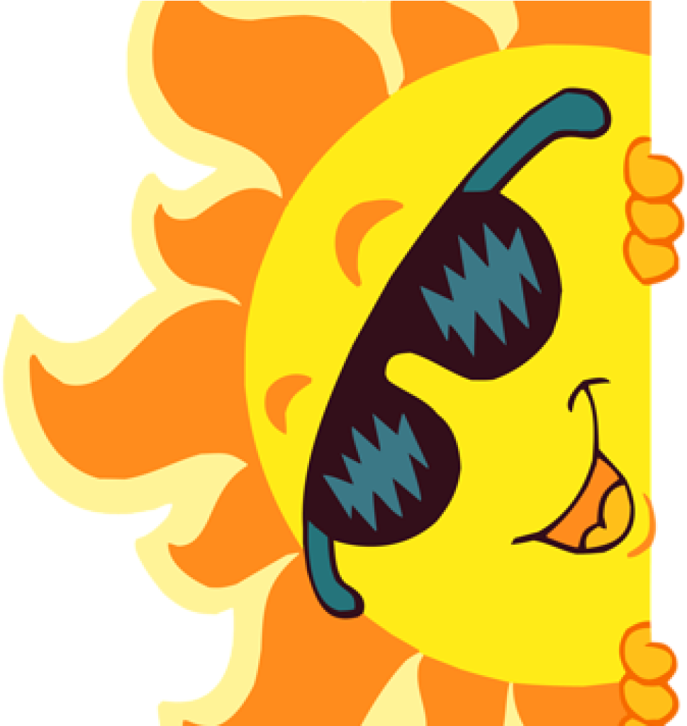 Summer Images Clip Art Transparent Smiling Sun Decoration - Cartoon Sun Transparent - Free Transparent PNG Clipart Images Download. - Summer Transparent PNG Free Download
