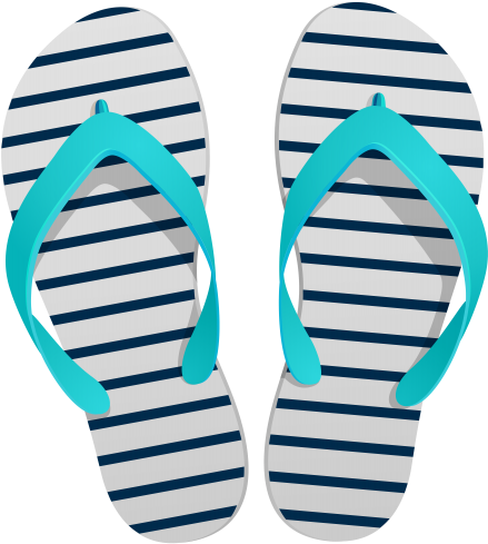 Flip Flops Png Clip Art In Category Summer Png / Clipart - Flip Flops Png - Free Transparent PNG Clipart Images Download. - Summer Transparent PNG Free Download