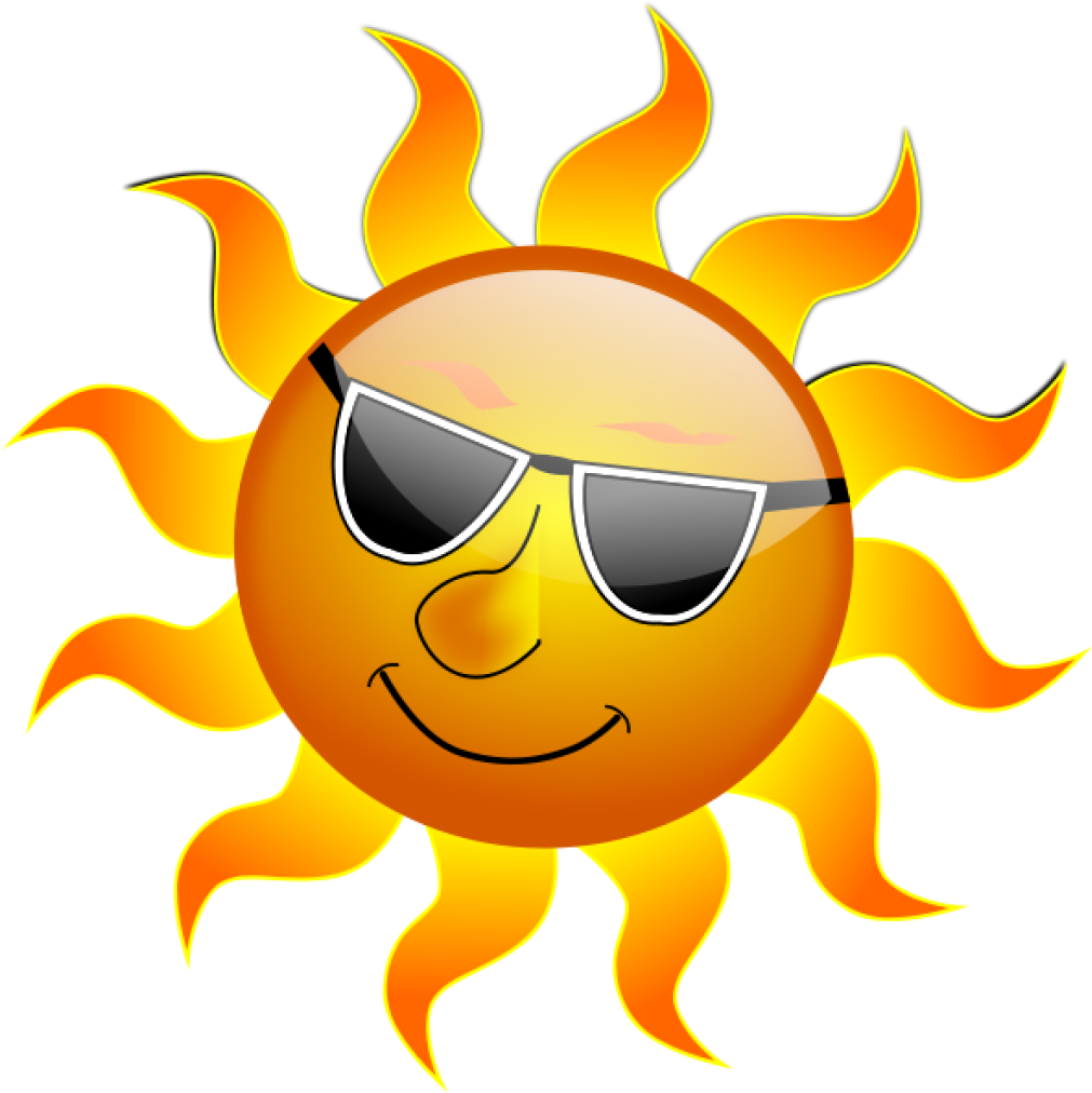 Summer Images Clip Art Summer Clipart Clipart Panda - Sun Clipart - Free Transparent PNG Clipart Images Download. - Summer Transparent PNG Free Download