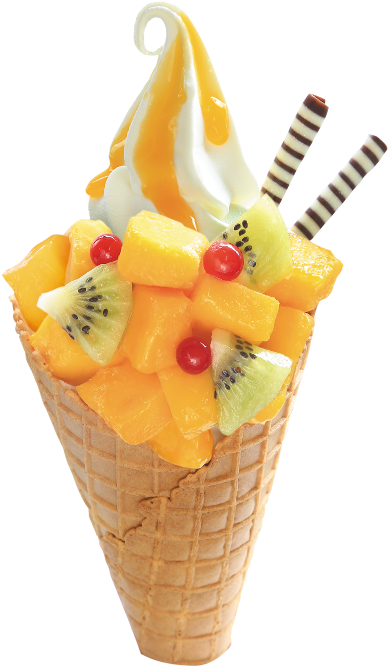 Enjoy The Taste Of Summer Topped With Our Delicious - Ice Cream Cone - Free Transparent PNG Clipart Images Download. - Summer Transparent PNG Free Download