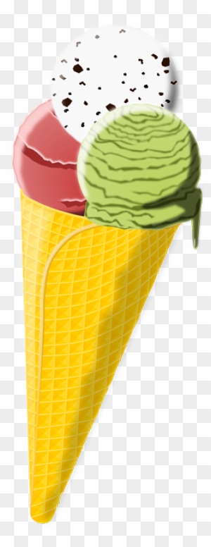 Cornet, Food, Ice Cream, Popsicle, Summer - Dessin De Glaces En Cornet 2 Boules - Free Transparent PNG Clipart Images Download. - Summer Transparent PNG Free Download