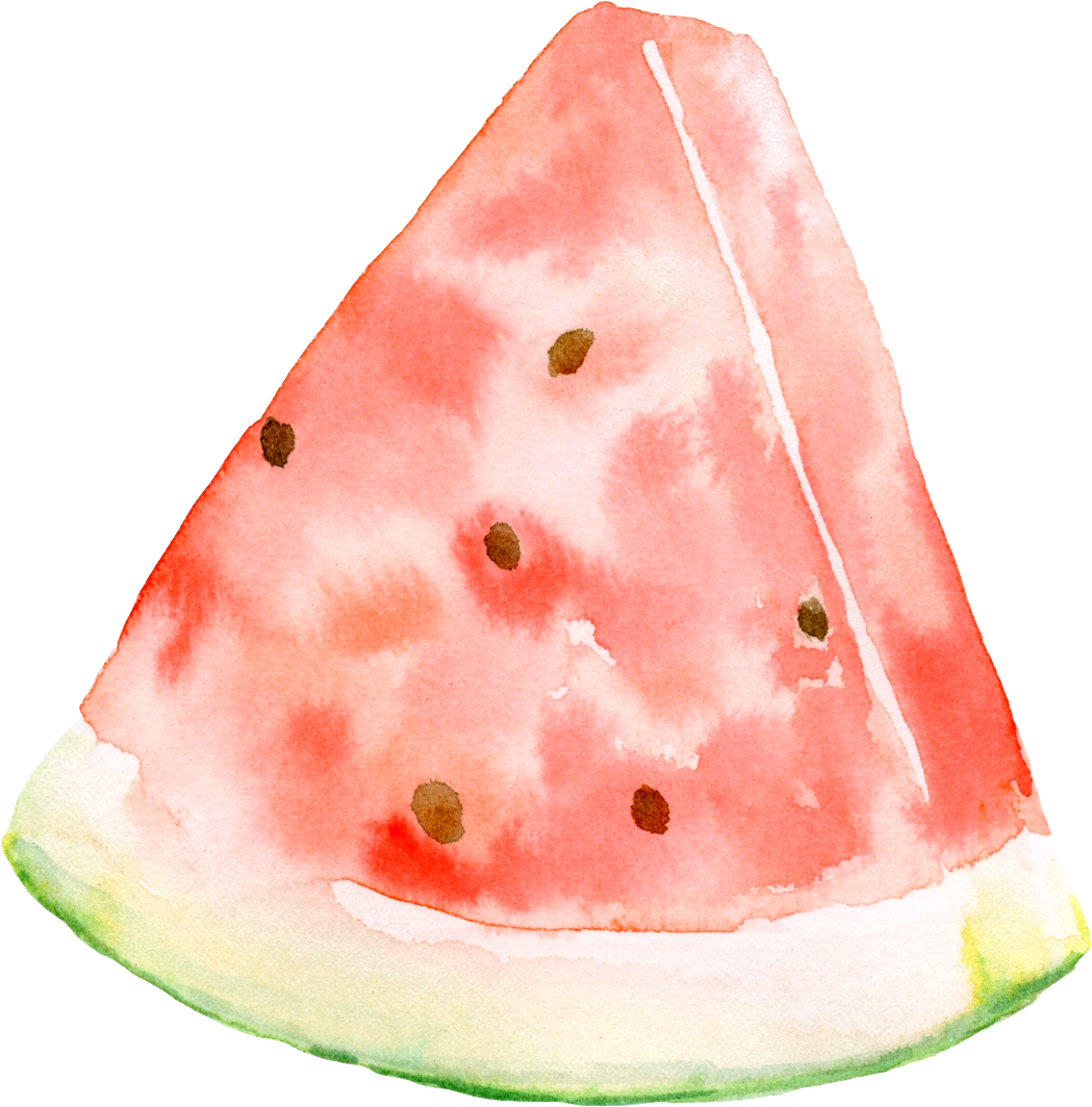 Watermelon Cartoon Transparent In Summer - Png Free Watermelon Watercolor Transparent PNG - 1024x1043 - Free Download on - Summer Transparent PNG Free Download