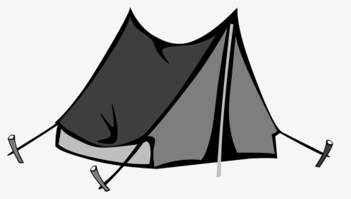 Camping Tent Clipart, HD Png Download - Summer Transparent PNG Free Download