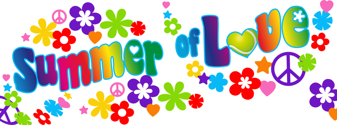 Summer Of Love Banner Edited-3 - Summer Of Love Clipart - Free Transparent PNG Clipart Images Download. - Summer Transparent PNG Free Download