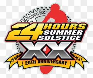 24 Hours Summer Solstice - Bike Race 24 Hours - Free Transparent PNG Clipart Images Download. - Summer Transparent PNG Free Download