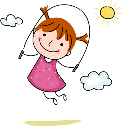 A Variety Of Out-trips And All Day Adventures Built - Niña Saltar - Free Transparent PNG Clipart Images Download. - Summer Transparent PNG Free Download