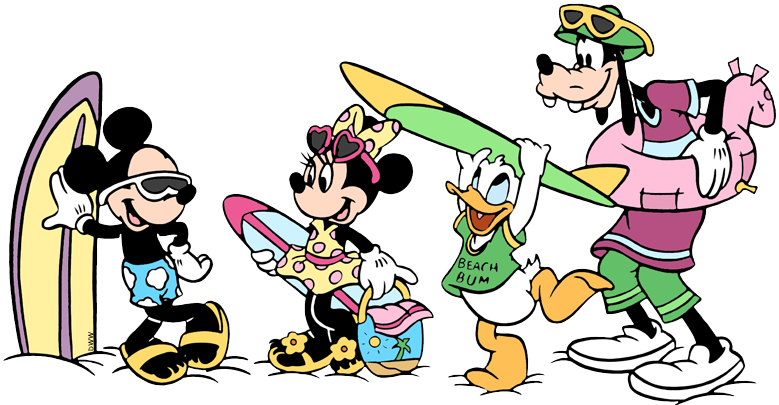 Minnie Mouse Icon Png Clipart Minnie Mouse Mickey Mouse - Minnie Mouse Beach Coloring Pages Transparent PNG - 779x405 - Free Download on - Summer Transparent PNG Free Download