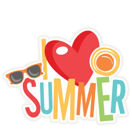 I Love Summer Title Svg Scrapbook Cut File Cute Clipart - Love Summer Clip Art - Free Transparent PNG Clipart Images Download. - Summer Transparent PNG Free Download