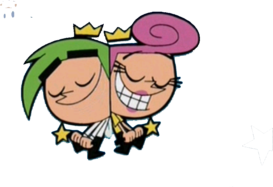 Return To The Summer Beach House - Fairly Odd Parents Cosmo And Wanda - Free Transparent PNG Clipart Images Download. - Summer Transparent PNG Free Download