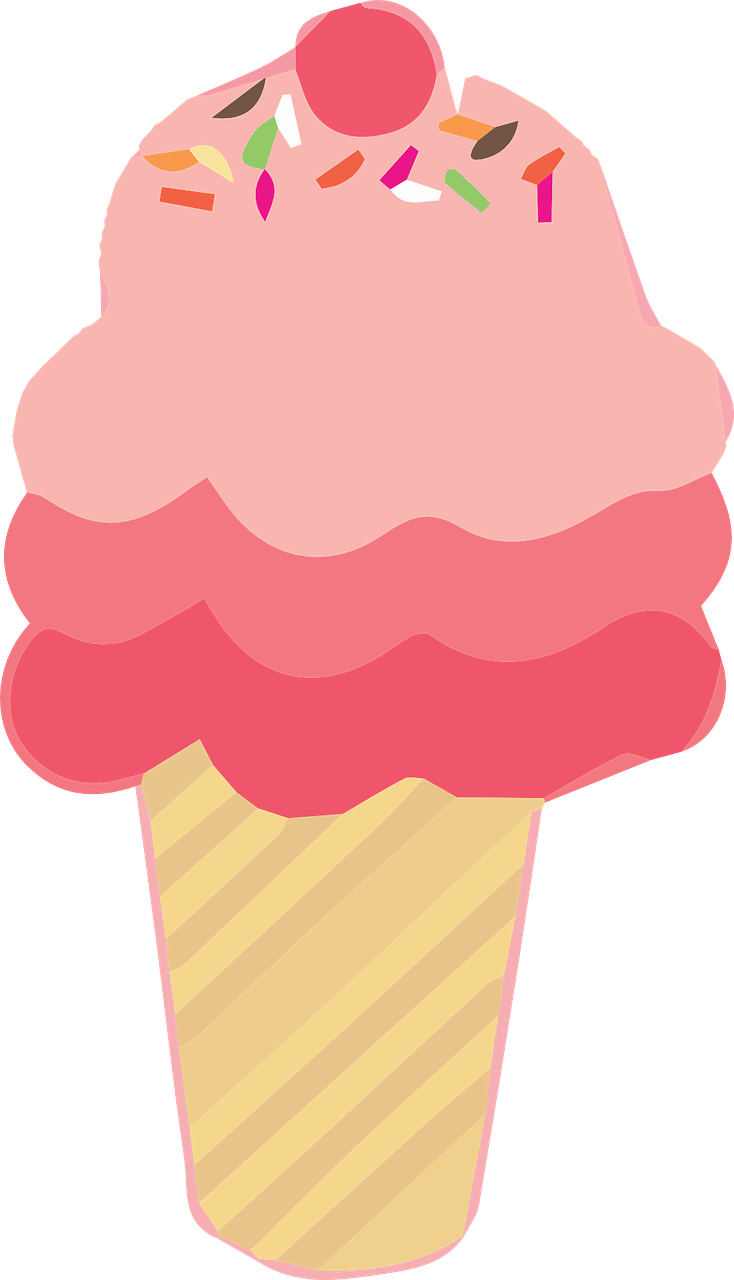 Cone Food Ice Cream Summer Png Image - ไอศกรีม Clipart - Free Transparent PNG Clipart Images Download. - Summer Transparent PNG Free Download