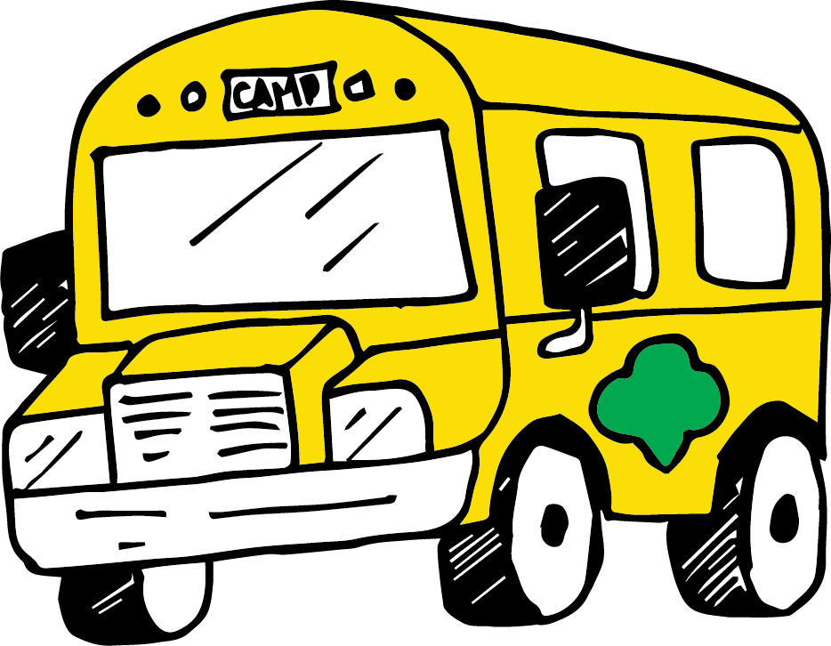 Council Activities Gscnc,summer Day Amp Evening Camps - Summer Camp Bus Transparent - Free Transparent PNG Clipart Images Download. - Summer Transparent PNG Free Download