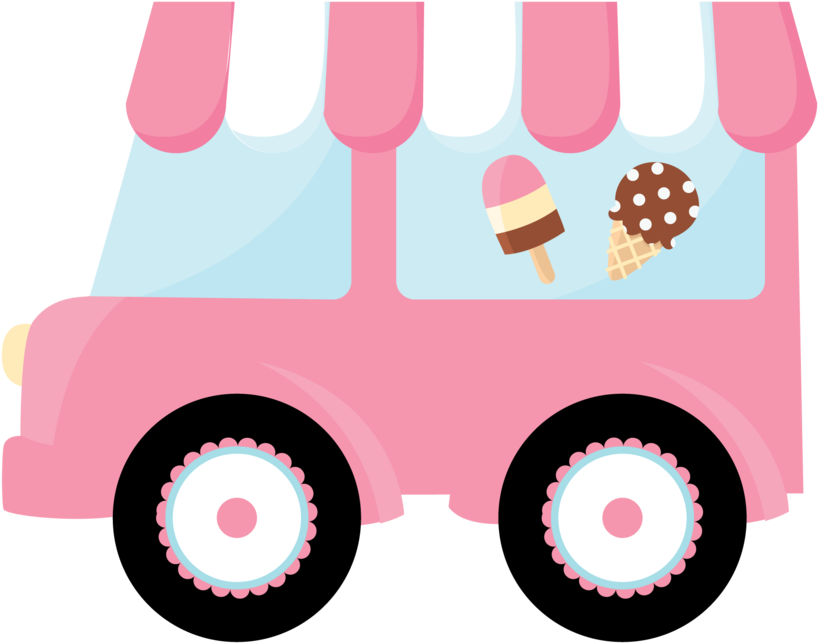 Ice Cream Truck Clipart Zwd Ice Cream Minus Cliparts - Ice Cream Truck Clipart - Free Transparent PNG Clipart Images Download. - Summer Transparent PNG Free Download