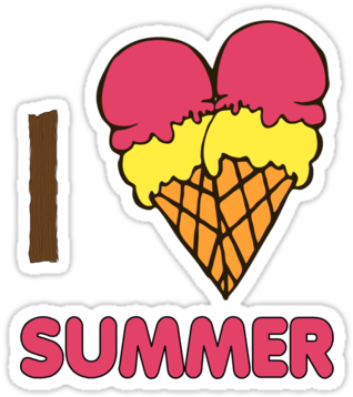 #лето #я Люблю Лето #мороженое #summer #i Love Summer - Party - Free Transparent PNG Clipart Images Download. - Summer Transparent PNG Free Download
