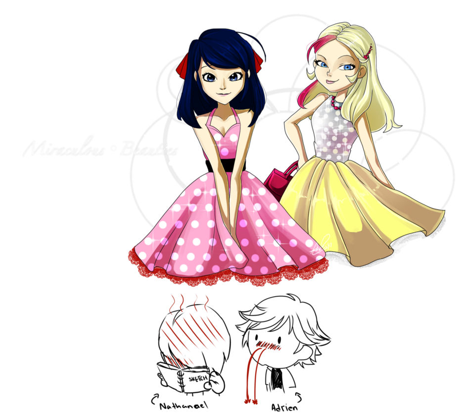 So I Apologize For The Lack Of Art Recently - Miraculous: Tales Of Ladybug & Cat Noir - Free Transparent PNG Clipart Images Download. - Summer Transparent PNG Free Download