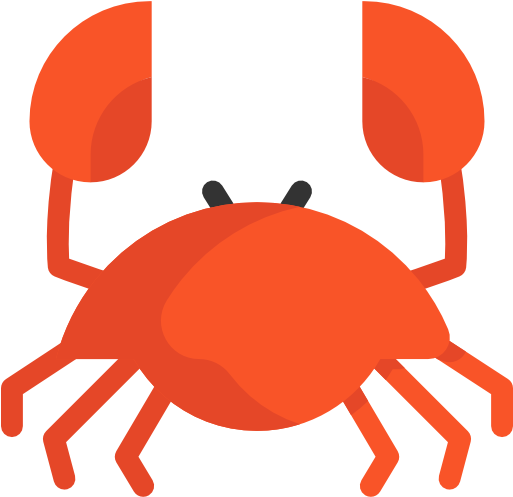Crab Insects Free Png Transparent Background Images - Transparent Background Summer Clipart - Free Transparent PNG Clipart Images Download. - Summer Transparent PNG Free Download