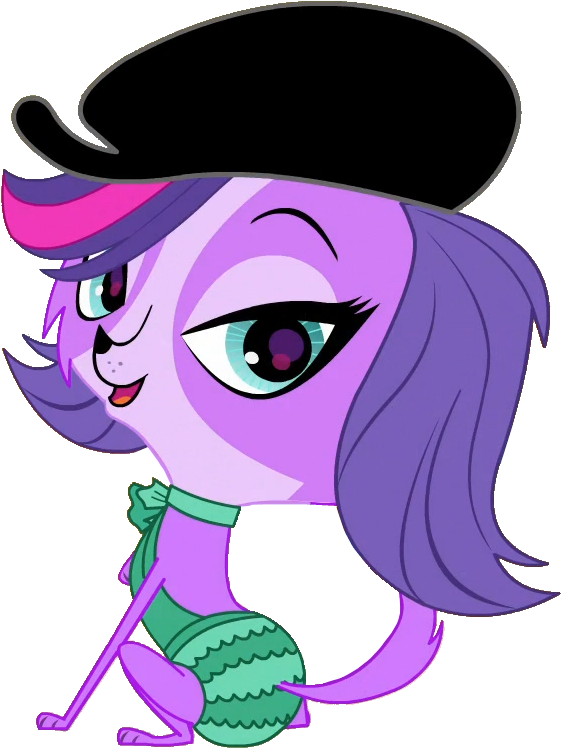 Lps Zoe's Summer Outfit Vector 3 By Emilynevla - Littlest Pet Shop Summer Sunsations Zoe - Free Transparent PNG Clipart Images Download. - Summer Transparent PNG Free Download