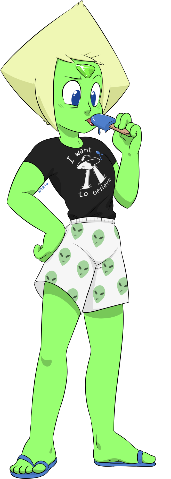 Want Belie Green Clothing Fictional Character Vertebrate - Summer Peridot - Free Transparent PNG Clipart Images Download. - Summer Transparent PNG Free Download