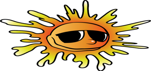 Tips For Protecting Yourself From The Summer Heat - Sun With Glasses Png - Free Transparent PNG Clipart Images Download. - Summer Transparent PNG Free Download
