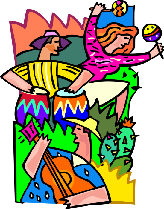 Vector Illustration Of Summer Beach Party With Partygoers - Vector Illustration Of Summer Beach Party With Partygoers - Free Transparent PNG Clipart Images Download. - Summer Transparent PNG Free Download