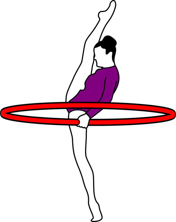 Summer Gymnastics Cliparts 8, Buy Clip Art - Ginastica Rítmica O Arco Gif - Free Transparent PNG Clipart Images Download. - Summer Transparent PNG Free Download