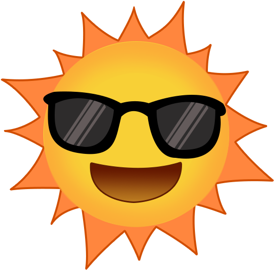 Summer Emoji Png - Summer Time Emoji Png Transparent PNG - 572x571 - Free Download on - Summer Transparent PNG Free Download