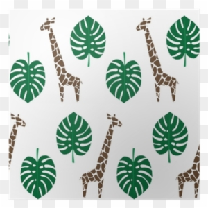 Animais Da Selva Com Plantas Tropicais Imprimem - Echo Park Paper Company Sf125061 Summer Fun Enamel - Free Transparent PNG Clipart Images Download. - Summer Transparent PNG Free Download