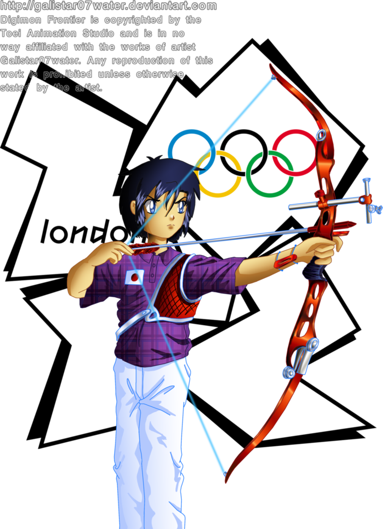 Koichi At The 2012 London Olympics By Galistar07water - London 2012 Summer Olympics - Free Transparent PNG Clipart Images Download. - Summer Transparent PNG Free Download