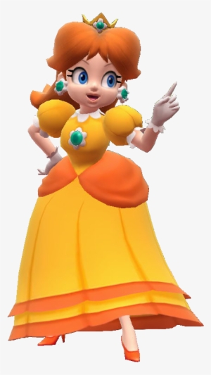 Summer Princess Daisy - Daisy And Luigi Transparent PNG - 466x798 - Free Download on - Summer Transparent PNG Free Download