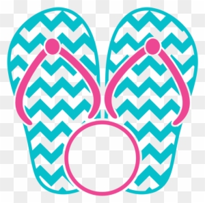 Summer Monogram Frame - Pasy Na Ścianie Inspiracje - Free Transparent PNG Clipart Images Download. - Summer Transparent PNG Free Download