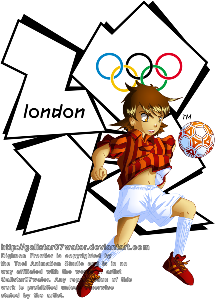 Takuya At The 2012 London Olympics By Galistar07water - London 2012 Summer Olympics - Free Transparent PNG Clipart Images Download. - Summer Transparent PNG Free Download