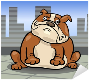 Vinilo Pixerstick Ilustración De Dibujos Animados De - Frog Dog Summer: Animals Of The Valley #1 - Free Transparent PNG Clipart Images Download. - Summer Transparent PNG Free Download