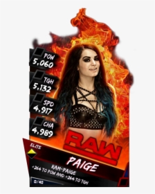 Summer Rae Wwe Card, HD Png Download - Summer Transparent PNG Free Download