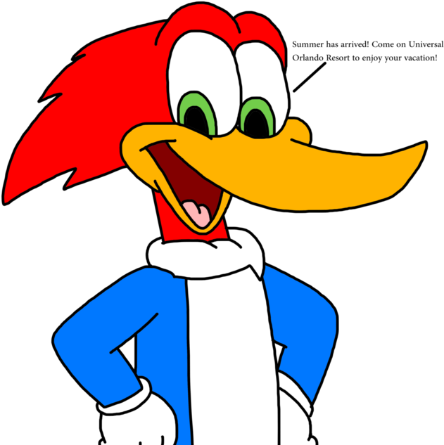 Come To Universal Orlando Resort At Summer By Marcospower1996 - Universal Orlando - Free Transparent PNG Clipart Images Download. - Summer Transparent PNG Free Download