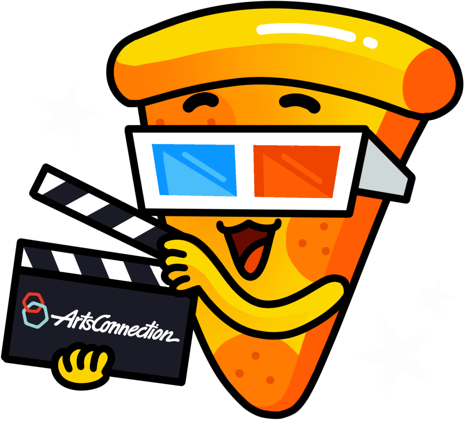 I Loved Pizza And A Movie Night And The Movie Fit The - Pizza And Movie Clip Art - Free Transparent PNG Clipart Images Download. - Summer Transparent PNG Free Download