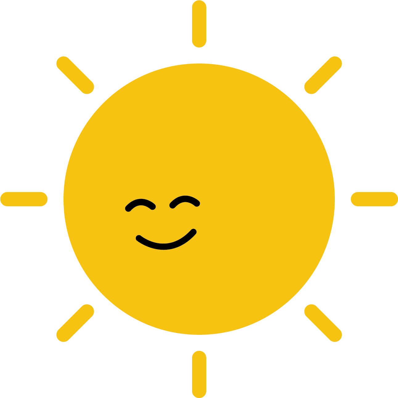 I Hope That You're Having The Best And Safest Summer - Head Light Bulb Icon - Free Transparent PNG Clipart Images Download. - Summer Transparent PNG Free Download