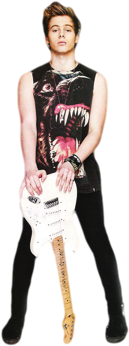 Luke Hemmings Png - 5 Seconds Of Summer We Heart Transparent PNG - 500x700 - Free Download on - Summer Transparent PNG Free Download