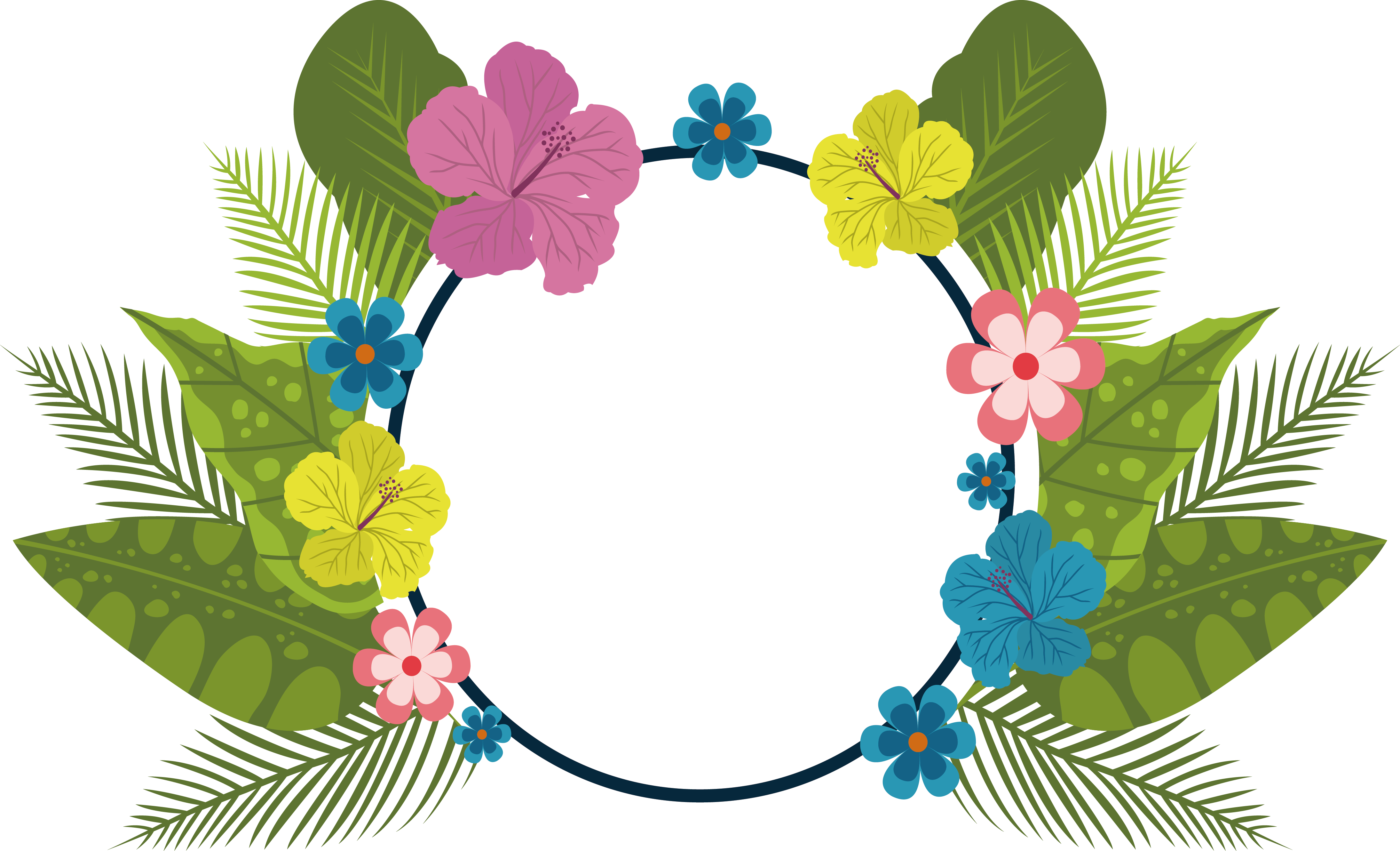 Colorful Flowers Png - Gare Do Oriente Transparent PNG - 4377x2659 - Free Download on - Summer Transparent PNG Free Download