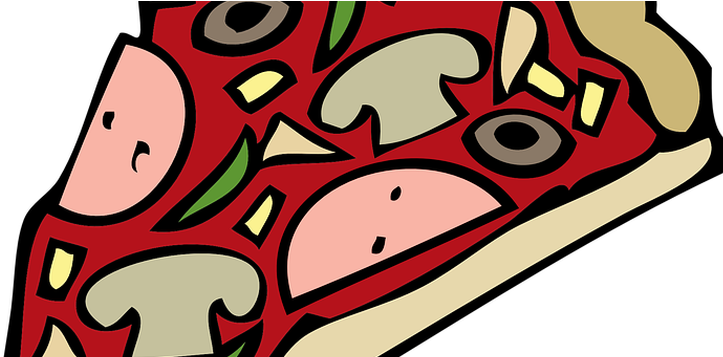 Tonight I Am Going To Stay At My Sister's House - Cartoon Pizza Slice Png - Free Transparent PNG Clipart Images Download. - Summer Transparent PNG Free Download