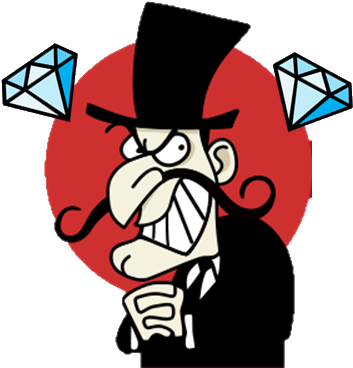 The Darke County Civic Theater Is Once Again Proud - Snidely Whiplash - Free Transparent PNG Clipart Images Download. - Summer Transparent PNG Free Download