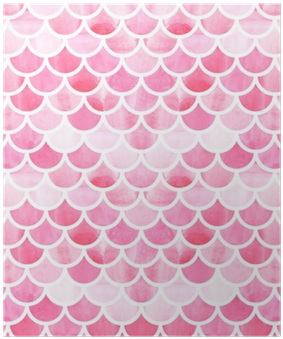 Watercolor Fish Scales - Mermaid Scales Watercolor Transparent PNG - 400x400 - Free Download on - Summer Transparent PNG Free Download