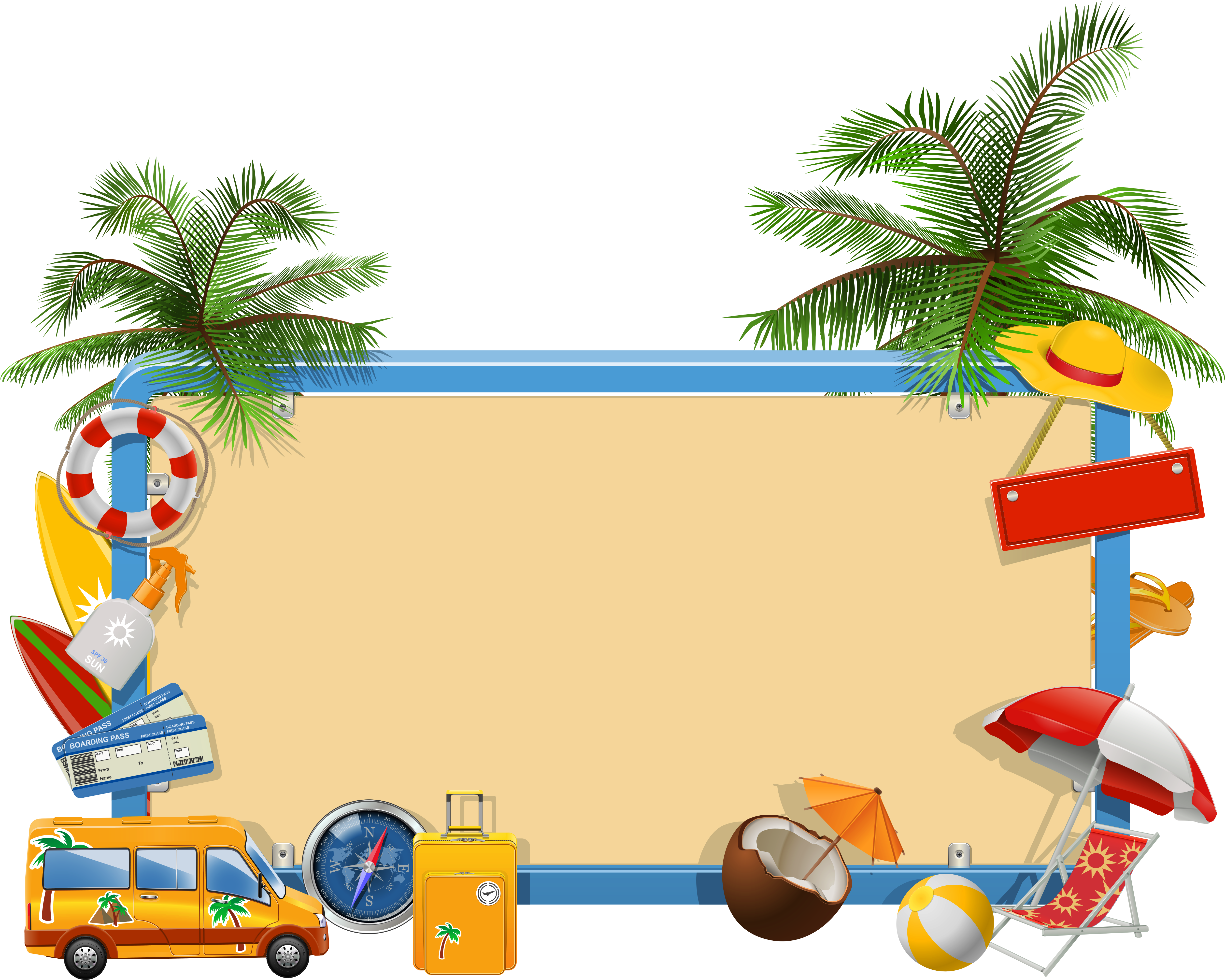 Summer Vacation Png Clipart - Summer Vacation Clipart - Free Transparent PNG Clipart Images Download. - Summer Transparent PNG Free Download
