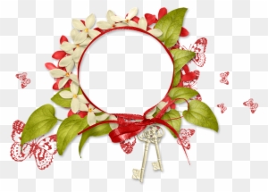 Frame, Photo Frame, Spring, Summer, Flowers, Greens - International Women's Day Gif - Free Transparent PNG Clipart Images Download. - Summer Transparent PNG Free Download