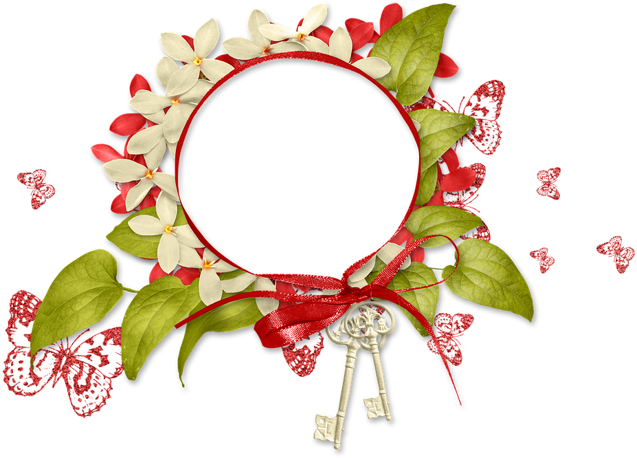 Frame, Photo Frame, Spring, Summer, Flowers, Greens - International Women's Day Gif - Free Transparent PNG Clipart Images Download. - Summer Transparent PNG Free Download