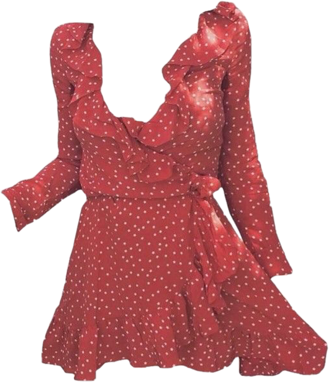 Aesthetic Tumblr Clothes Dresses Summer Red Cute Beach - Summer Aesthetic Clothes Png Transparent PNG - 640x743 - Free Download on - Summer Transparent PNG Free Download