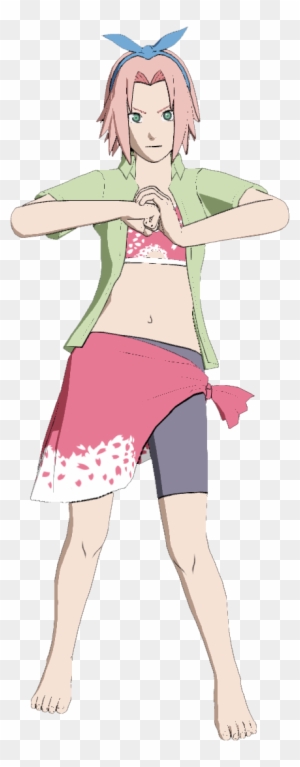 Naruto Storm Revolution New Pre-order Summer Girls - Ninetales - Free Transparent PNG Clipart Images Download. - Summer Transparent PNG Free Download