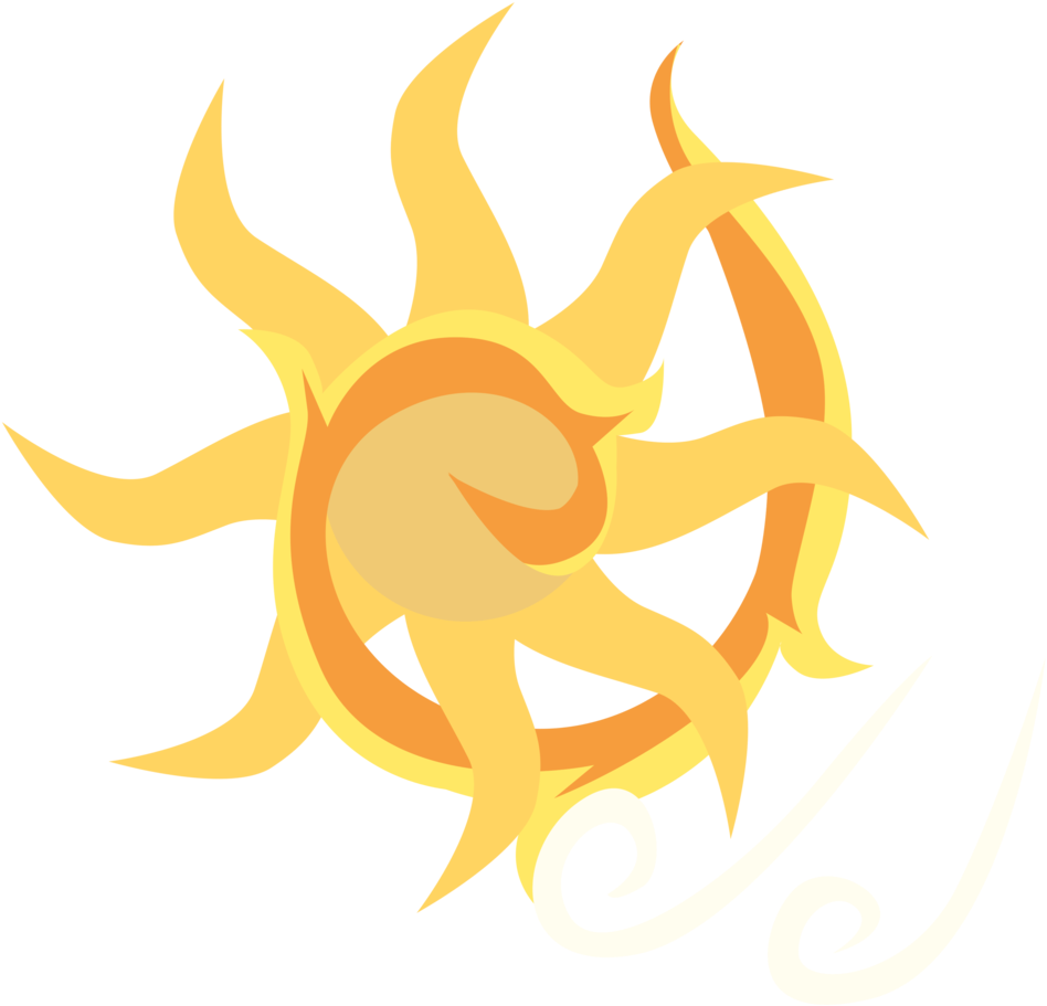 Summer Breeze's Cutie Mark By Foreshadowart Summer - My Little Pony Summer Cutie Mark - Free Transparent PNG Clipart Images Download. - Summer Transparent PNG Free Download