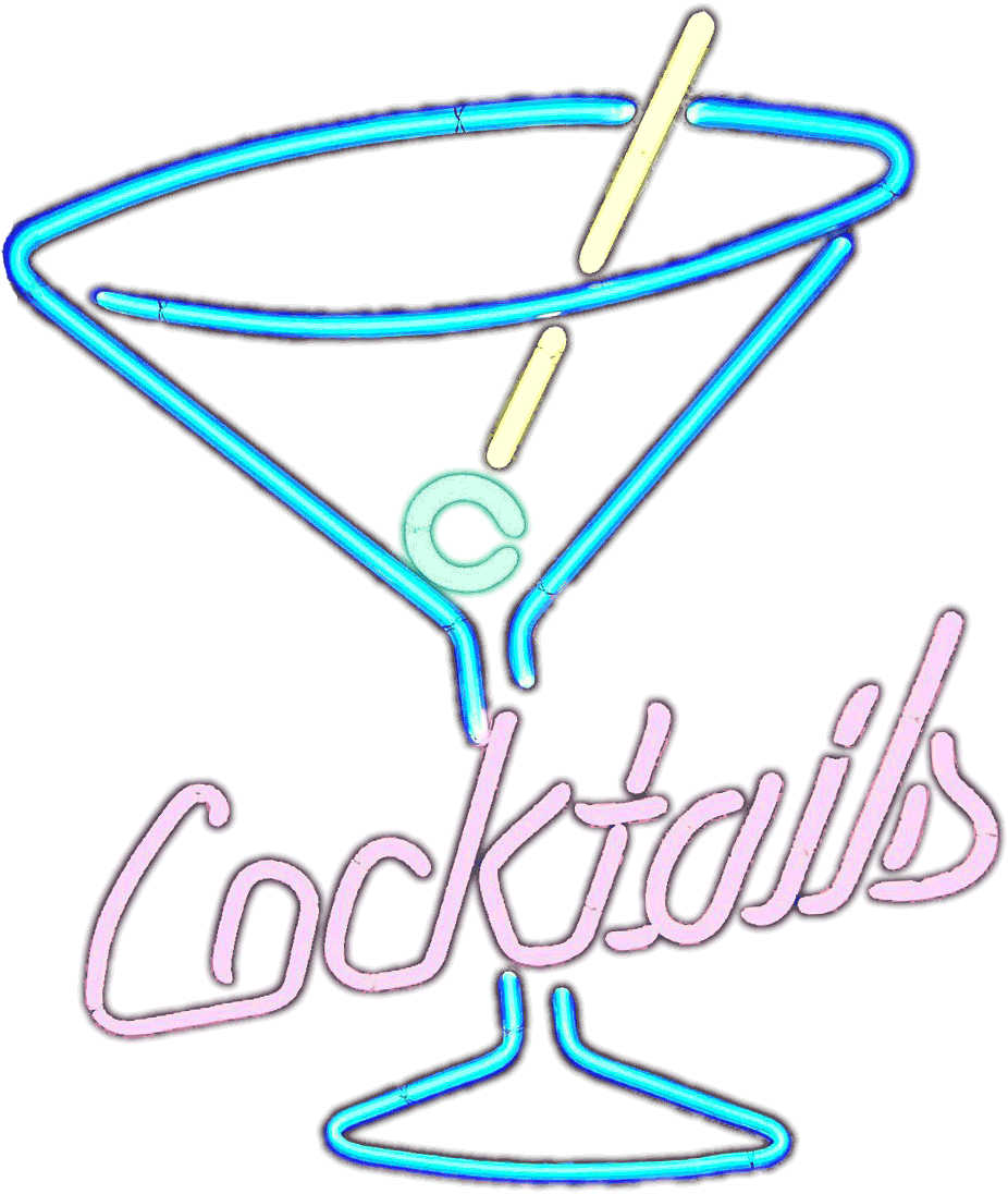 Exotic Summer Cocktail Png Clipart Pictureu200b - Neon Sign Png - Free Transparent PNG Clipart Images Download. - Summer Transparent PNG Free Download